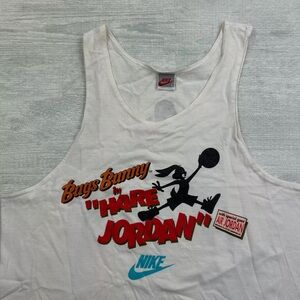 Nike looney tunes Jordan tank